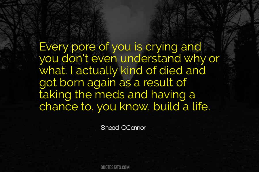 Life Crying Quotes #201743