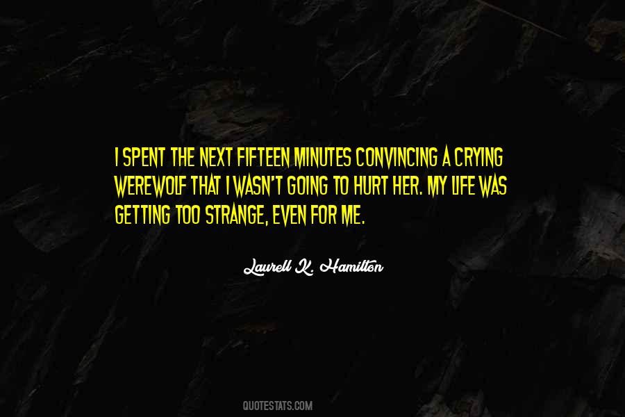 Life Crying Quotes #418473
