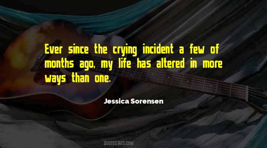 Life Crying Quotes #462501