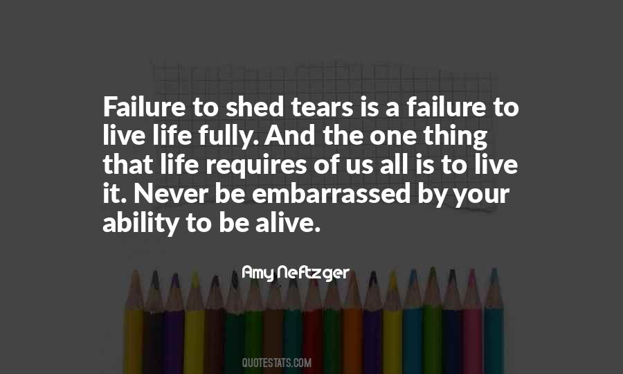 Life Crying Quotes #511182