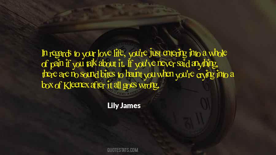 Life Crying Quotes #543267