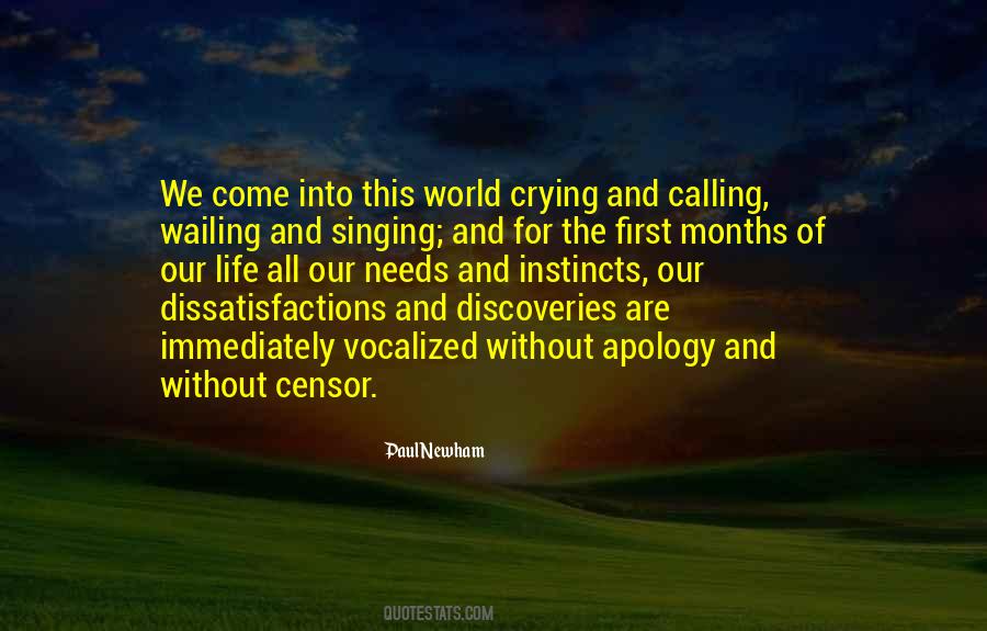 Life Crying Quotes #59649