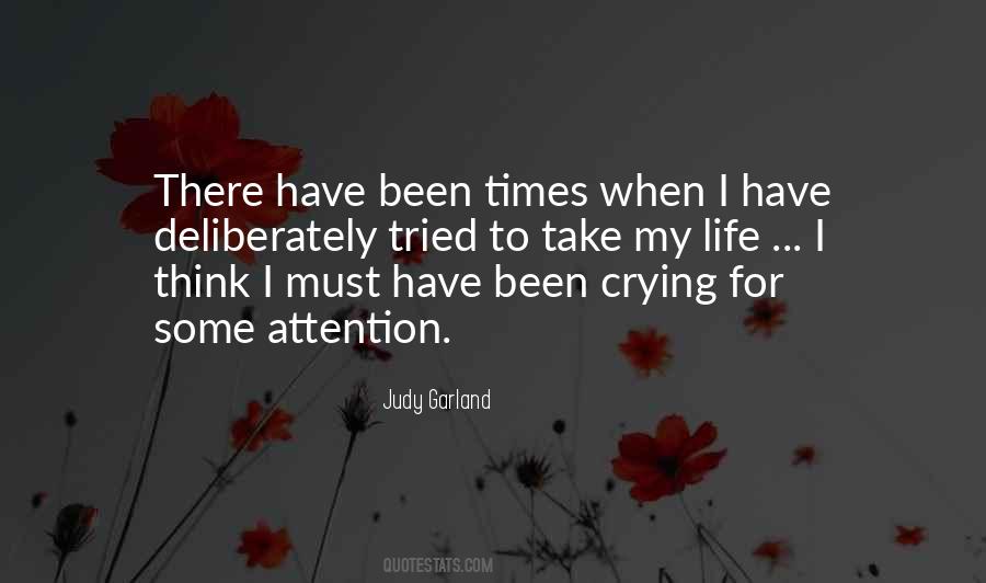 Life Crying Quotes #65180