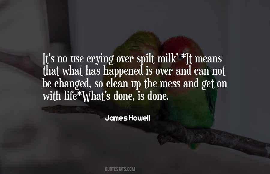 Life Crying Quotes #968646