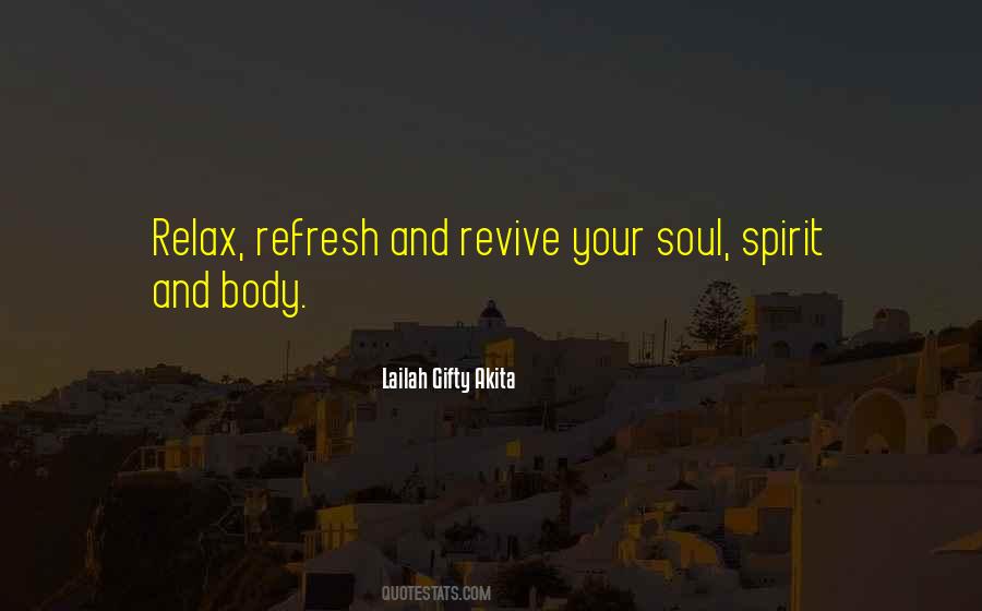 Refresh Yourself Quotes #1362188