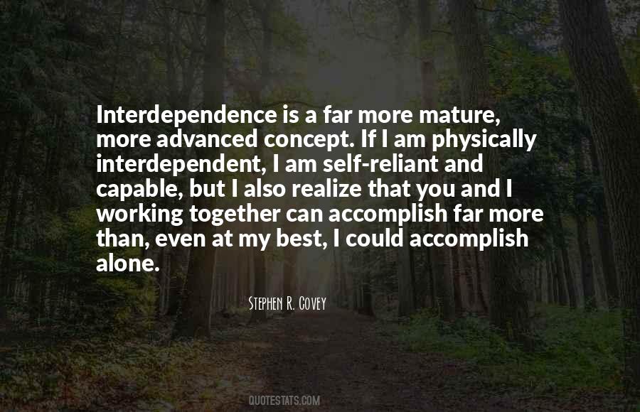 Mature Self Quotes #1408121