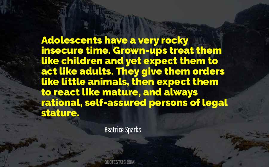 Mature Self Quotes #1664300
