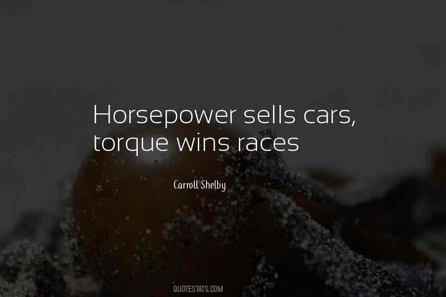 Car Race Winning Quotes #1211369
