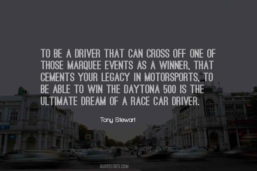 Car Race Winning Quotes #963573