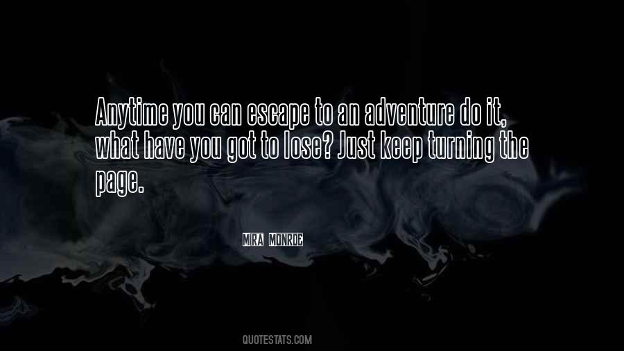 Have An Adventure Quotes #1031188