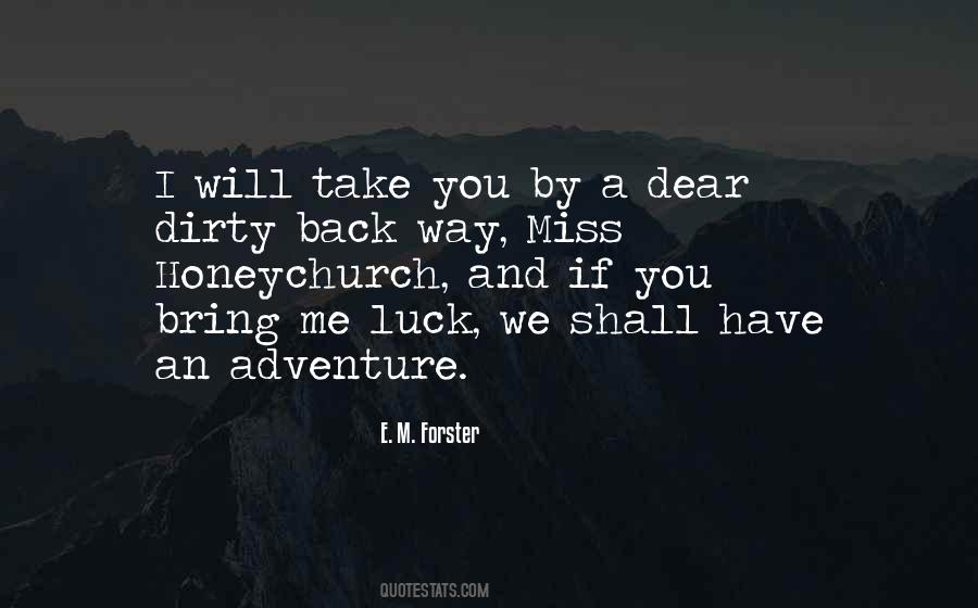 Have An Adventure Quotes #1691694