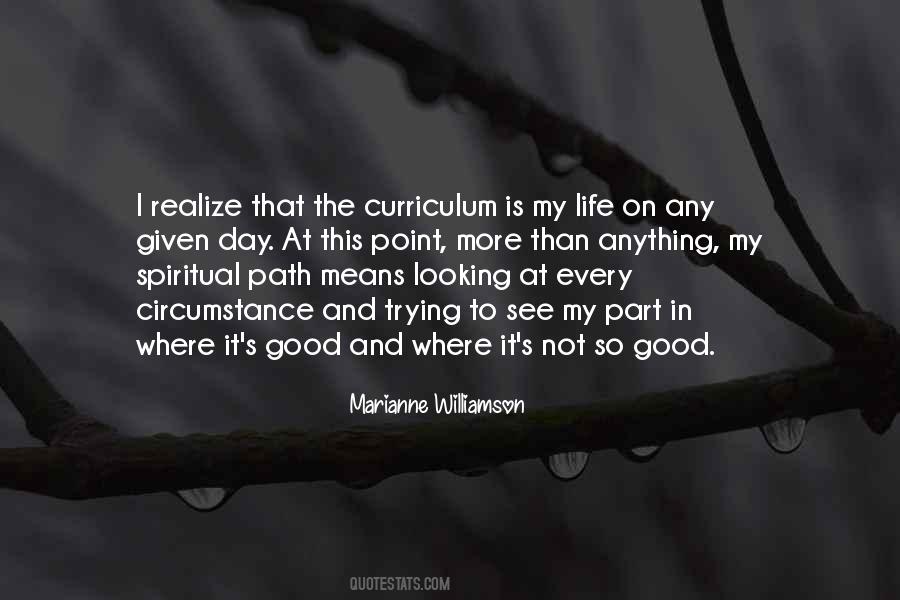 My Life Is So Good Quotes #1715369