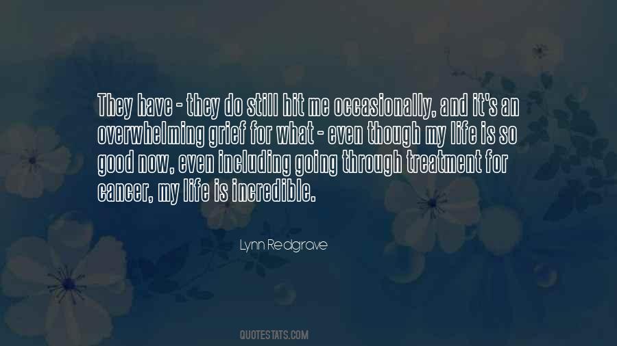 My Life Is So Good Quotes #1784789