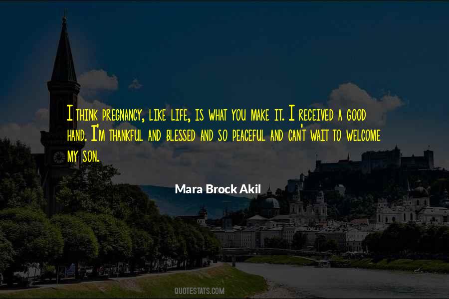 My Life Is So Good Quotes #1787344