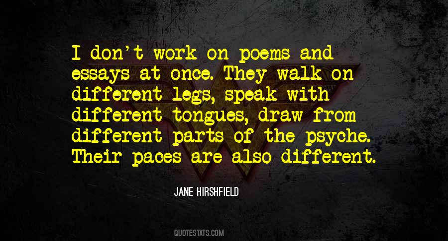 Work At Your Own Pace Quotes #115196