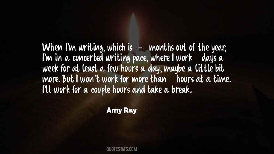 Work At Your Own Pace Quotes #1285275