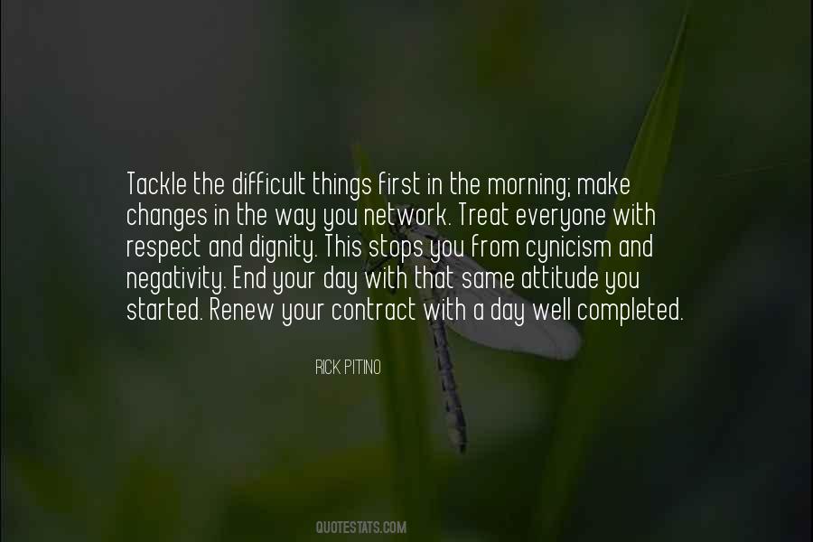 Difficult Day Quotes #138458
