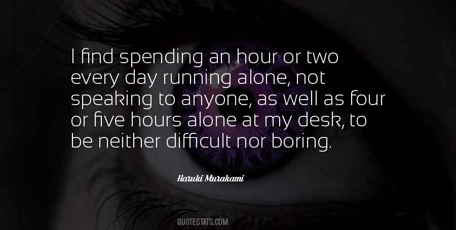 Difficult Day Quotes #875464