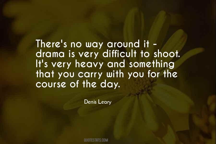 Difficult Day Quotes #943118