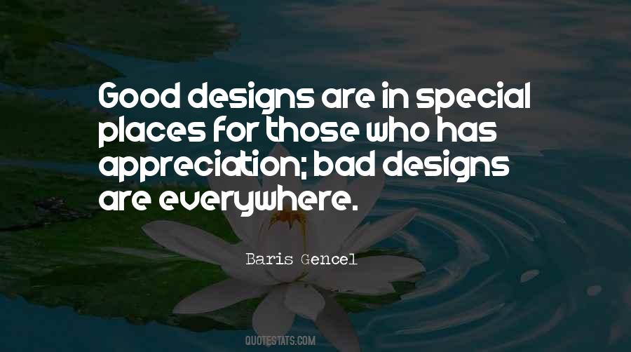 Special Appreciation Quotes #163112