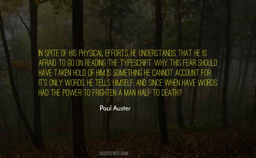Hold On To Something Quotes #1444692