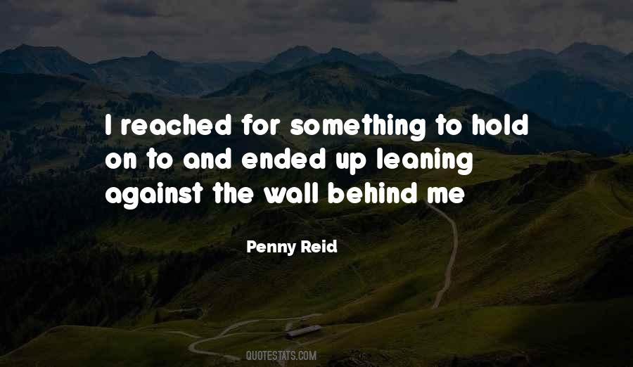 Hold On To Something Quotes #2715