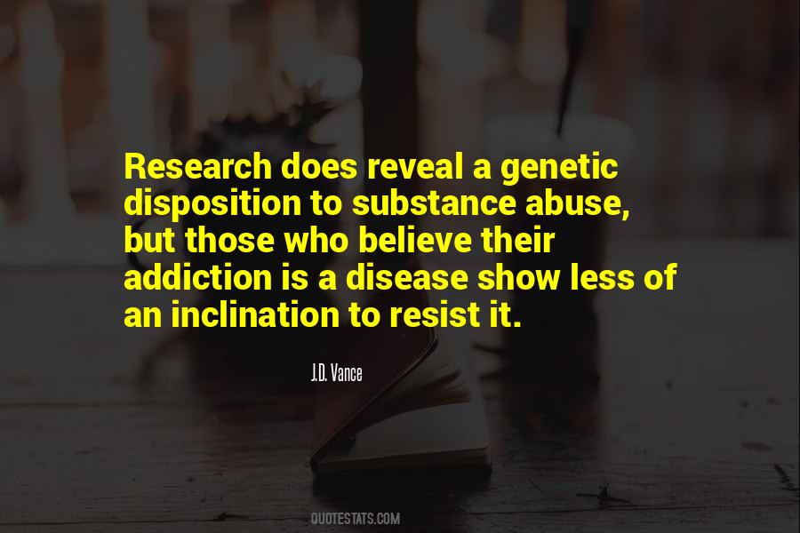 Addiction Is A Disease Quotes #221470