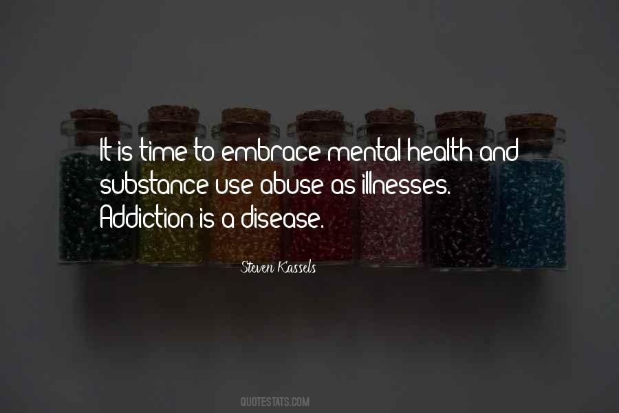 Addiction Is A Disease Quotes #712641