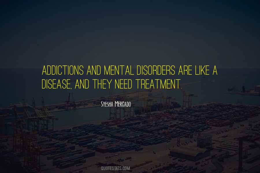 Addiction Is A Disease Quotes #958880