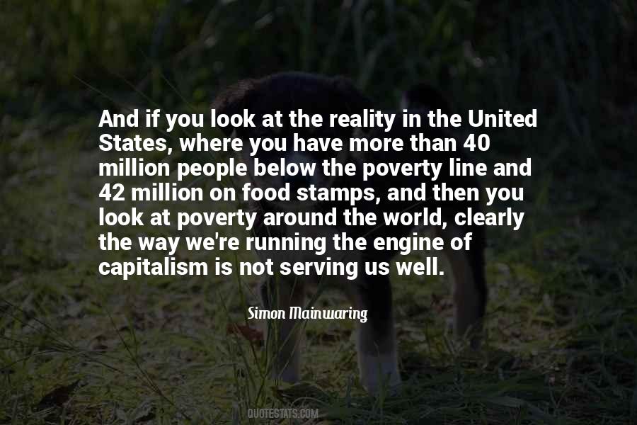 Quotes About Poverty In The United States #1313496