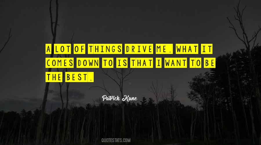 Best Drive Quotes #557819