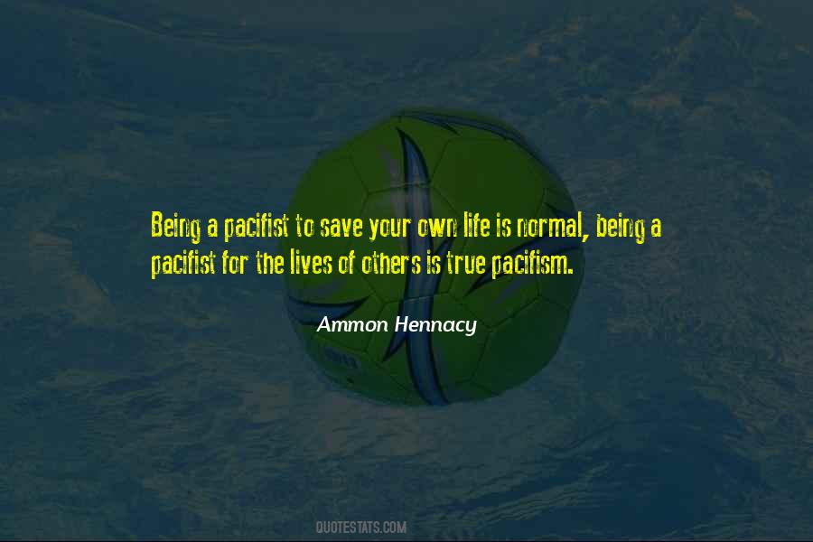 If You Save One Life Quotes #55192