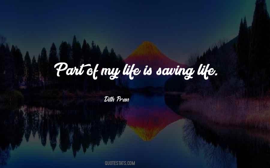 If You Save One Life Quotes #80313