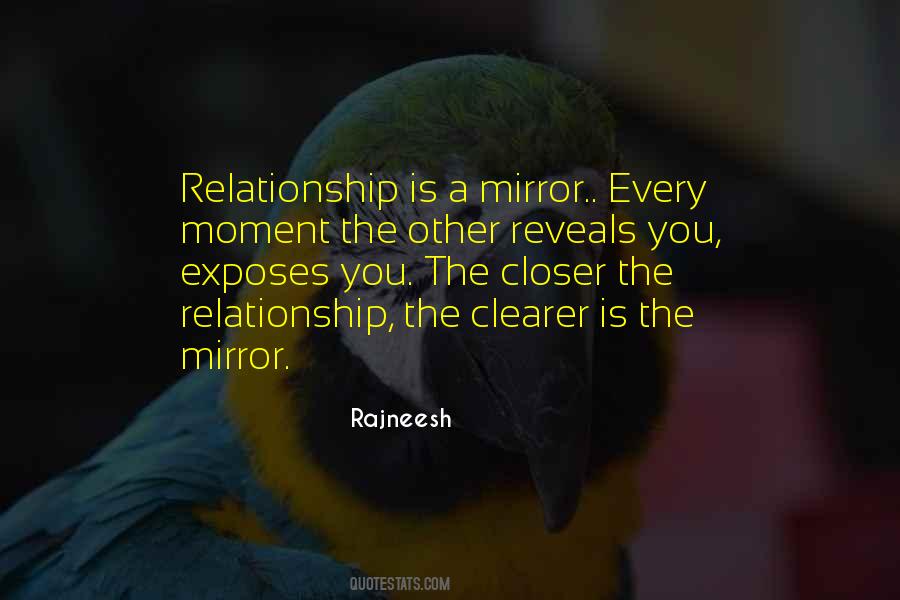 Mirror Relationship Quotes #1540763