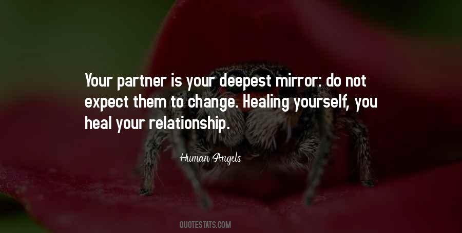 Mirror Relationship Quotes #813398