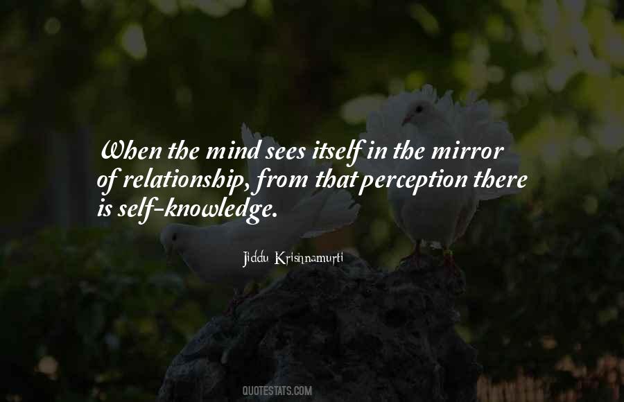 Mirror Relationship Quotes #984236