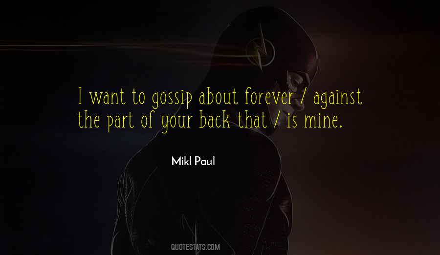 Mine Forever Quotes #1415727