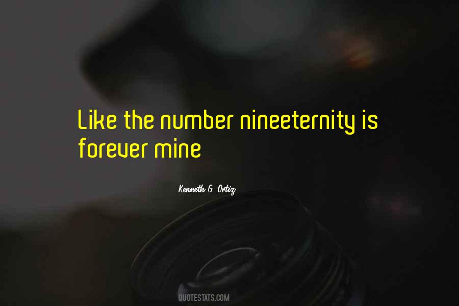 Mine Forever Quotes #1750409