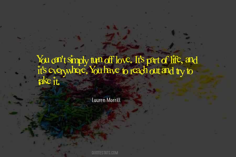 Try Love Quotes #326879