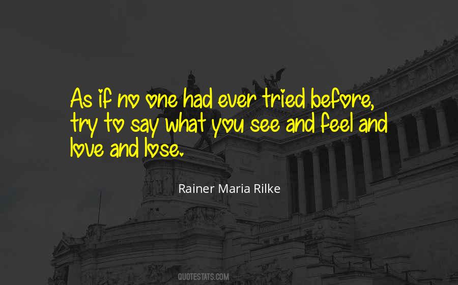 Try Love Quotes #640041
