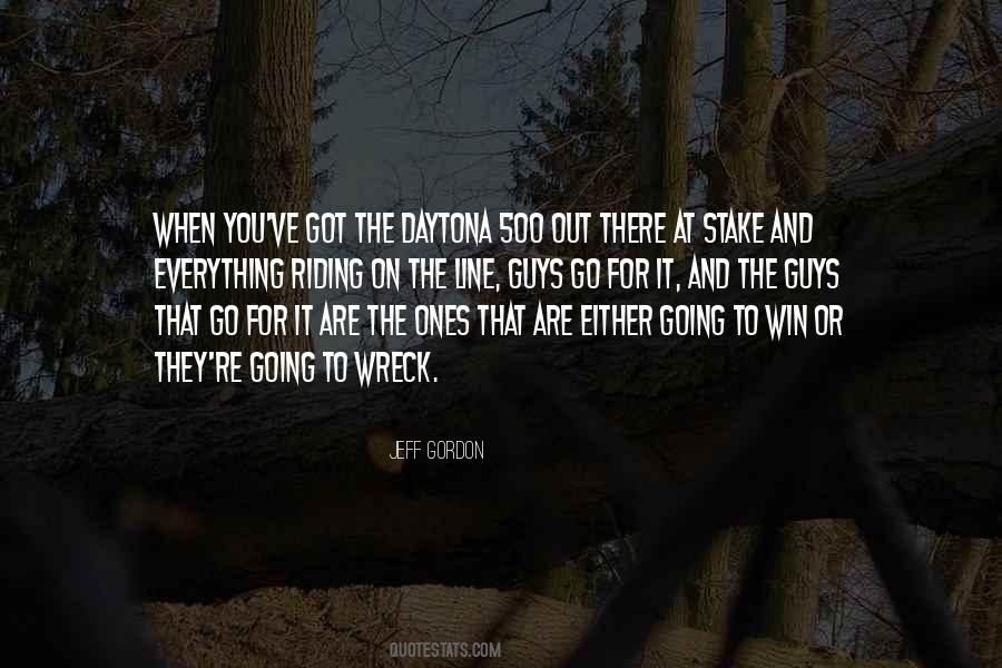 Quotes About Going For The Win #804080