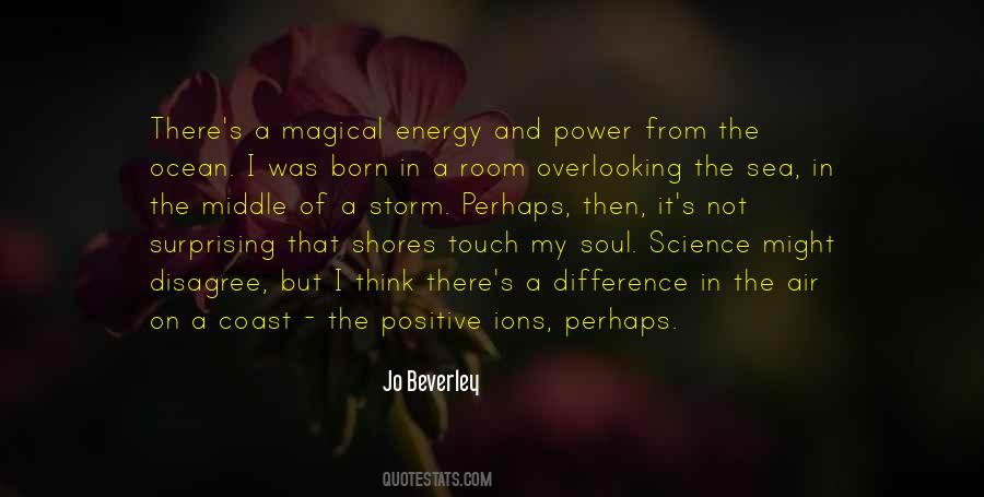 Ocean Energy Quotes #536862