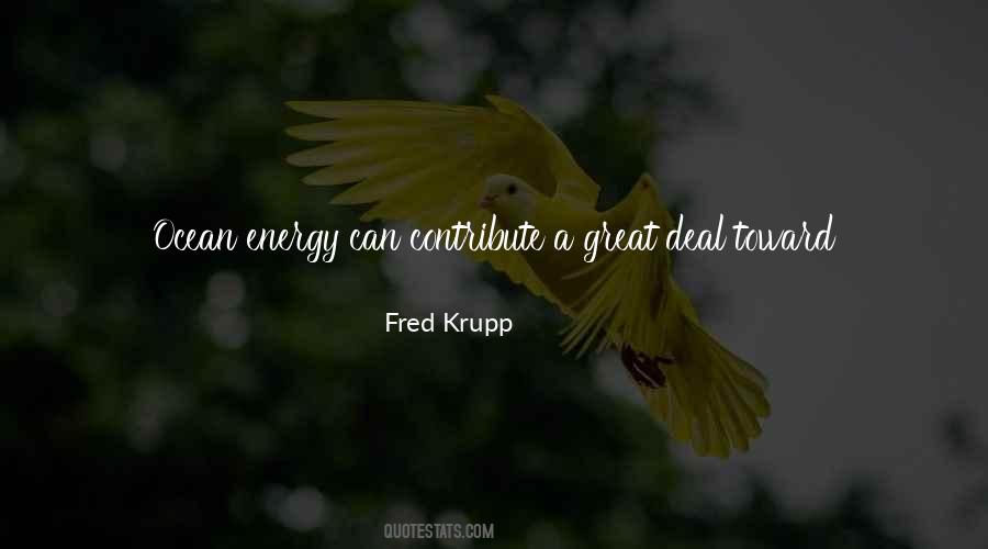 Ocean Energy Quotes #859709