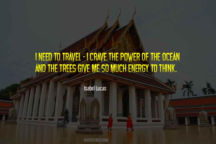 Ocean Energy Quotes #953626