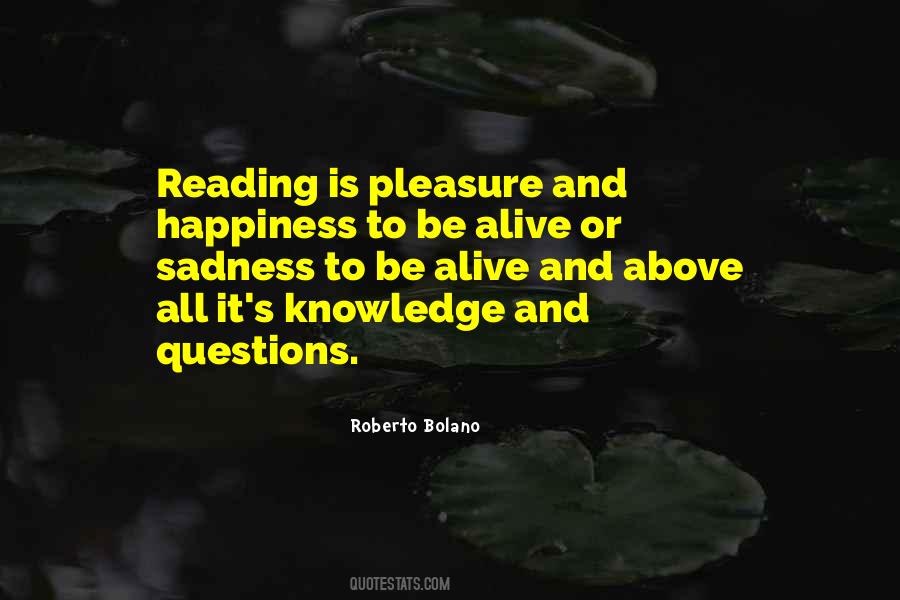 Knowledge Reading Quotes #871869