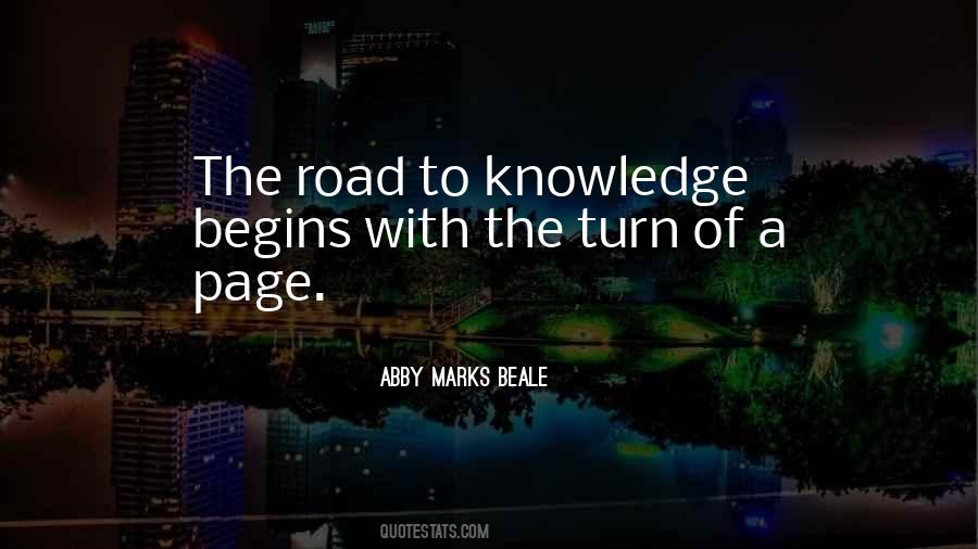 Knowledge Reading Quotes #915706