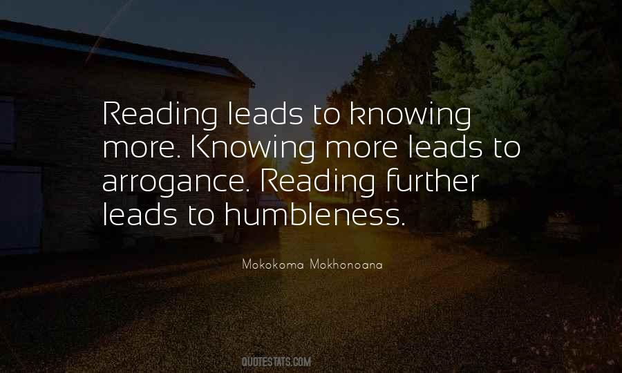 Knowledge Reading Quotes #958558