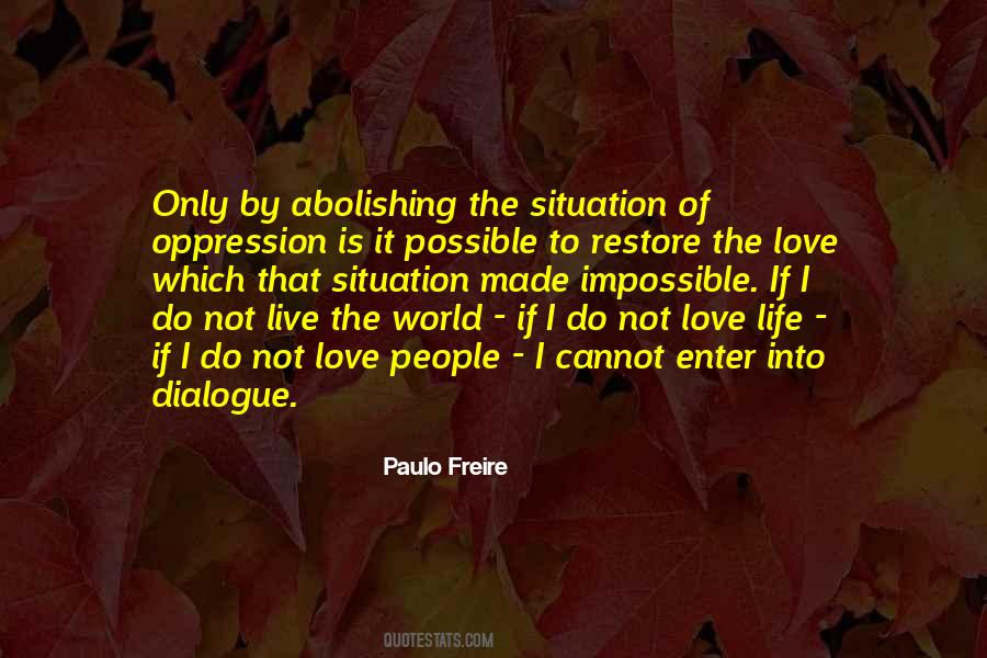 Live The World Quotes #1670175