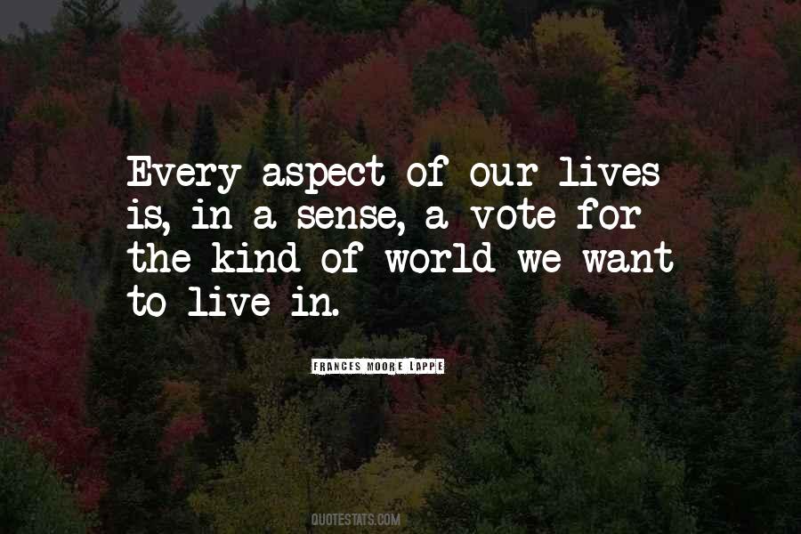 Live The World Quotes #65006