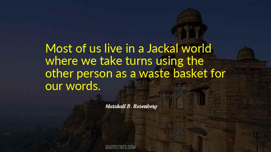 Live The World Quotes #74419